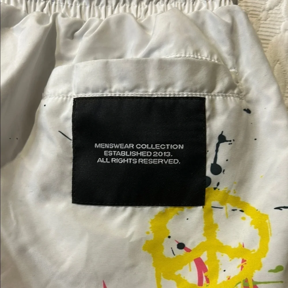 SWIM Bundle! 2 Swim shirts. Lined. Pockets. Festival. EDM. Small